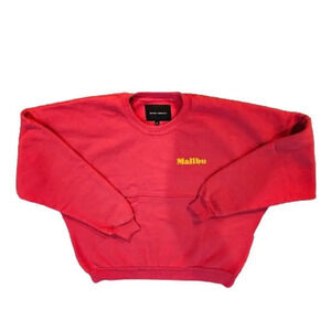 Spirit Jersey Women’s Crew Neck Long Sleeve Sweatshirt Size Medium